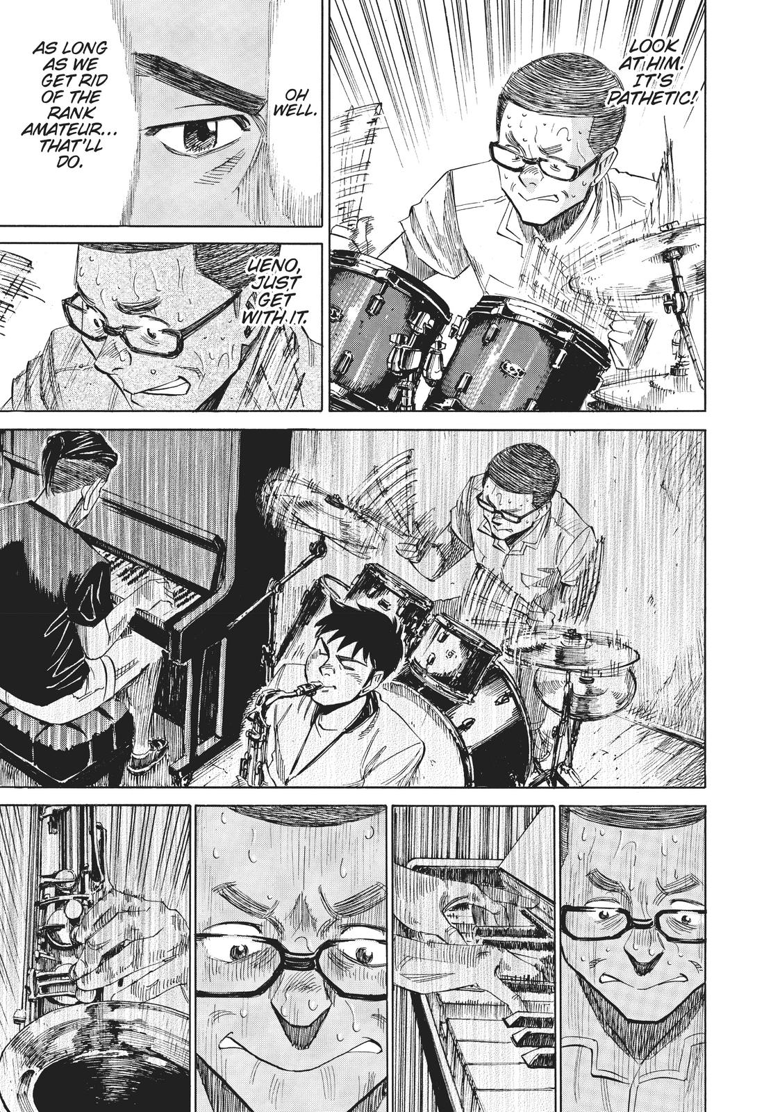 Read Blue Giant ENGLISH Manga Online