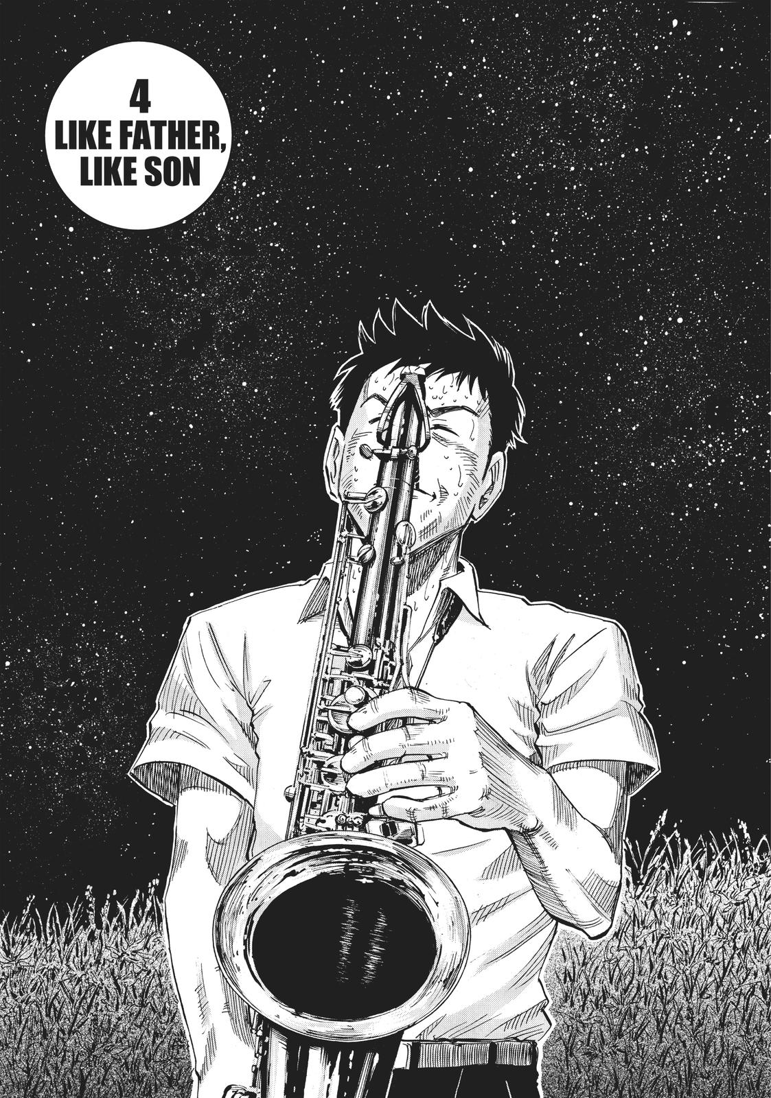 Read Blue Giant ENGLISH Manga Online