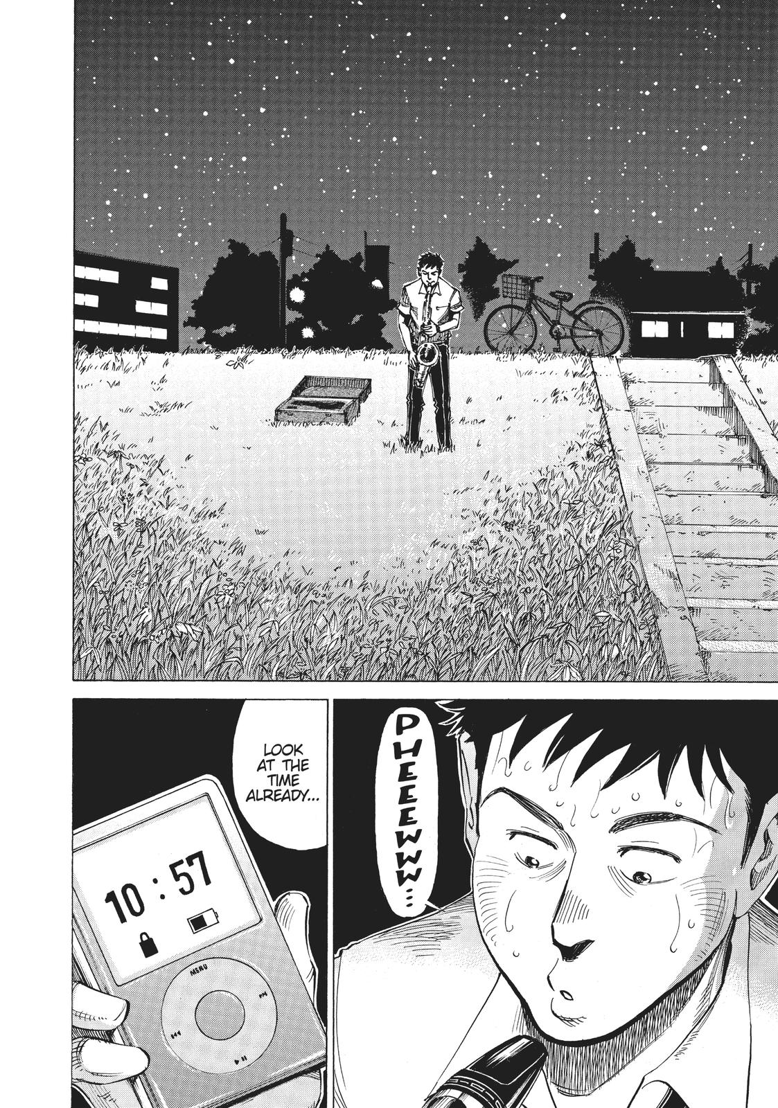 Read Blue Giant ENGLISH Manga Online