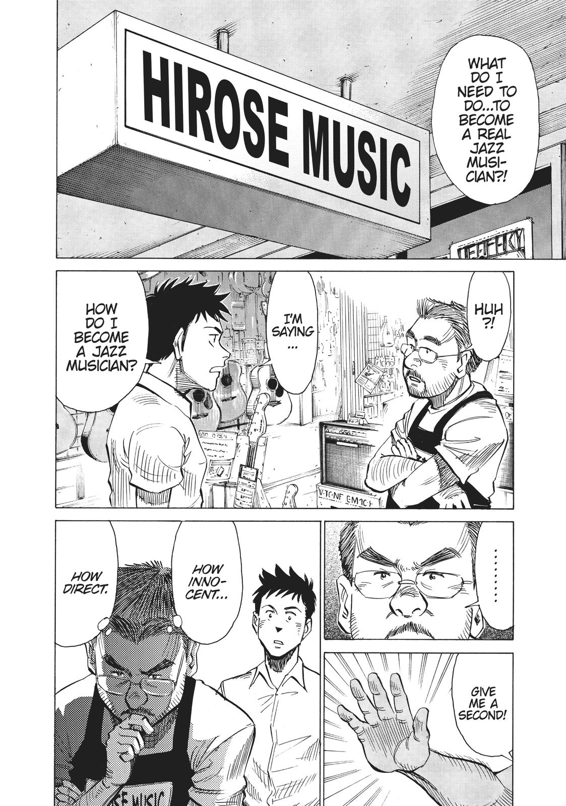 Read Blue Giant ENGLISH Manga Online