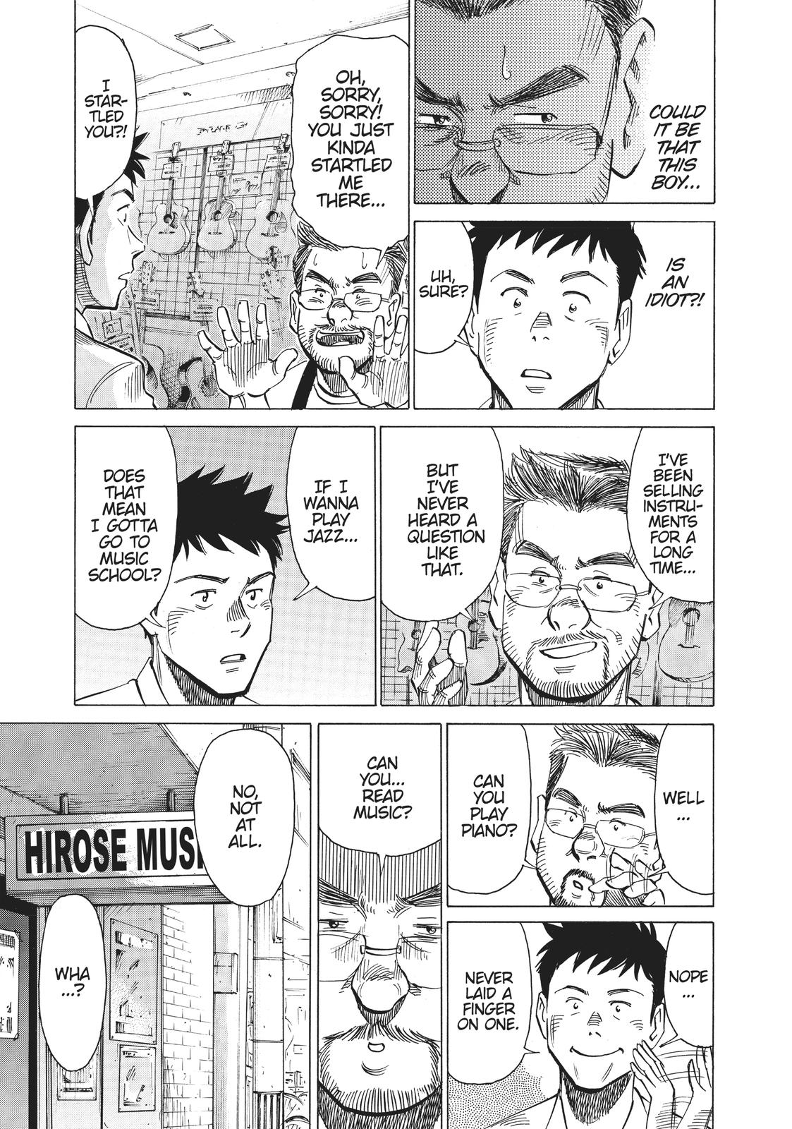 Read Blue Giant ENGLISH Manga Online