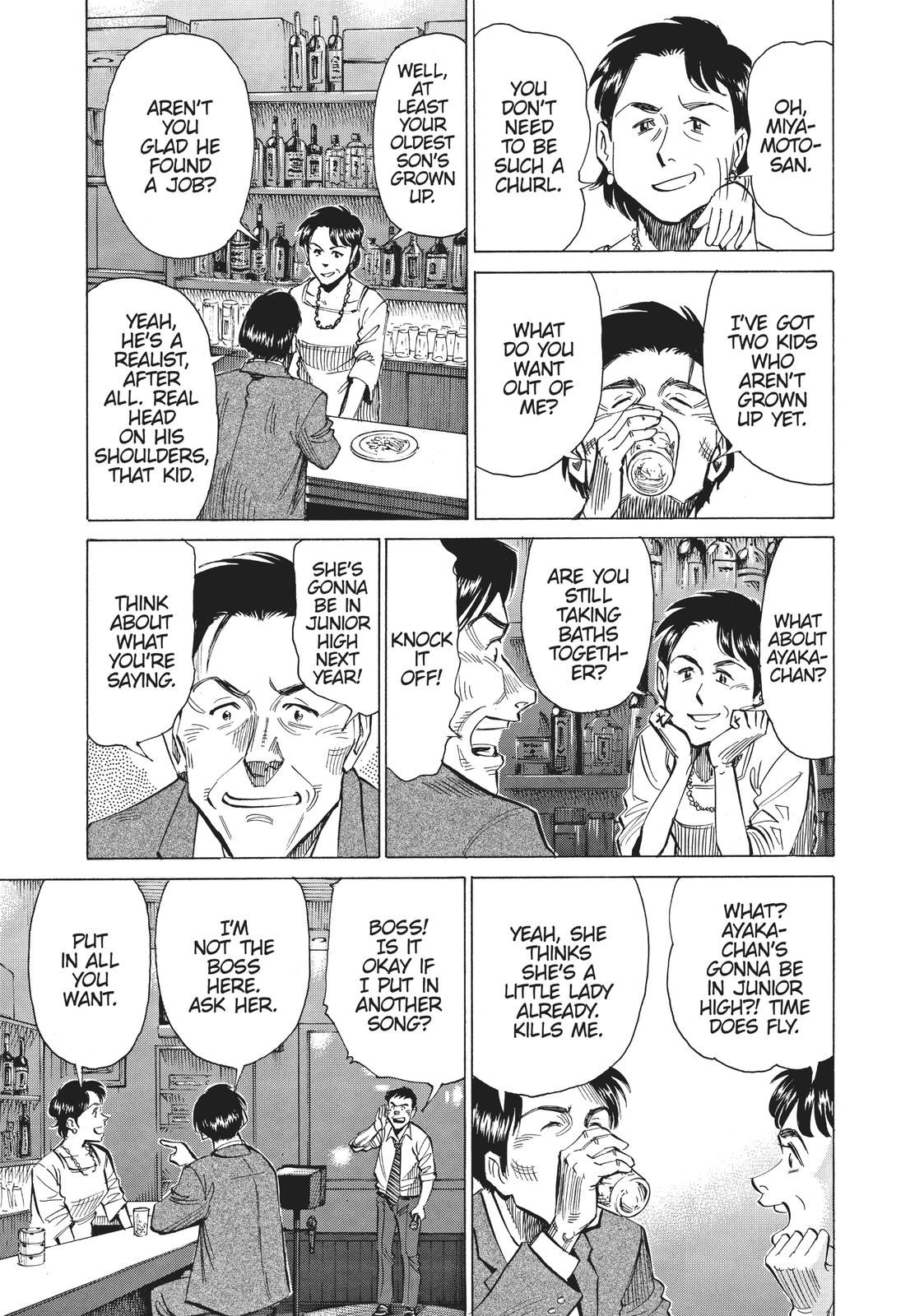 Read Blue Giant ENGLISH Manga Online