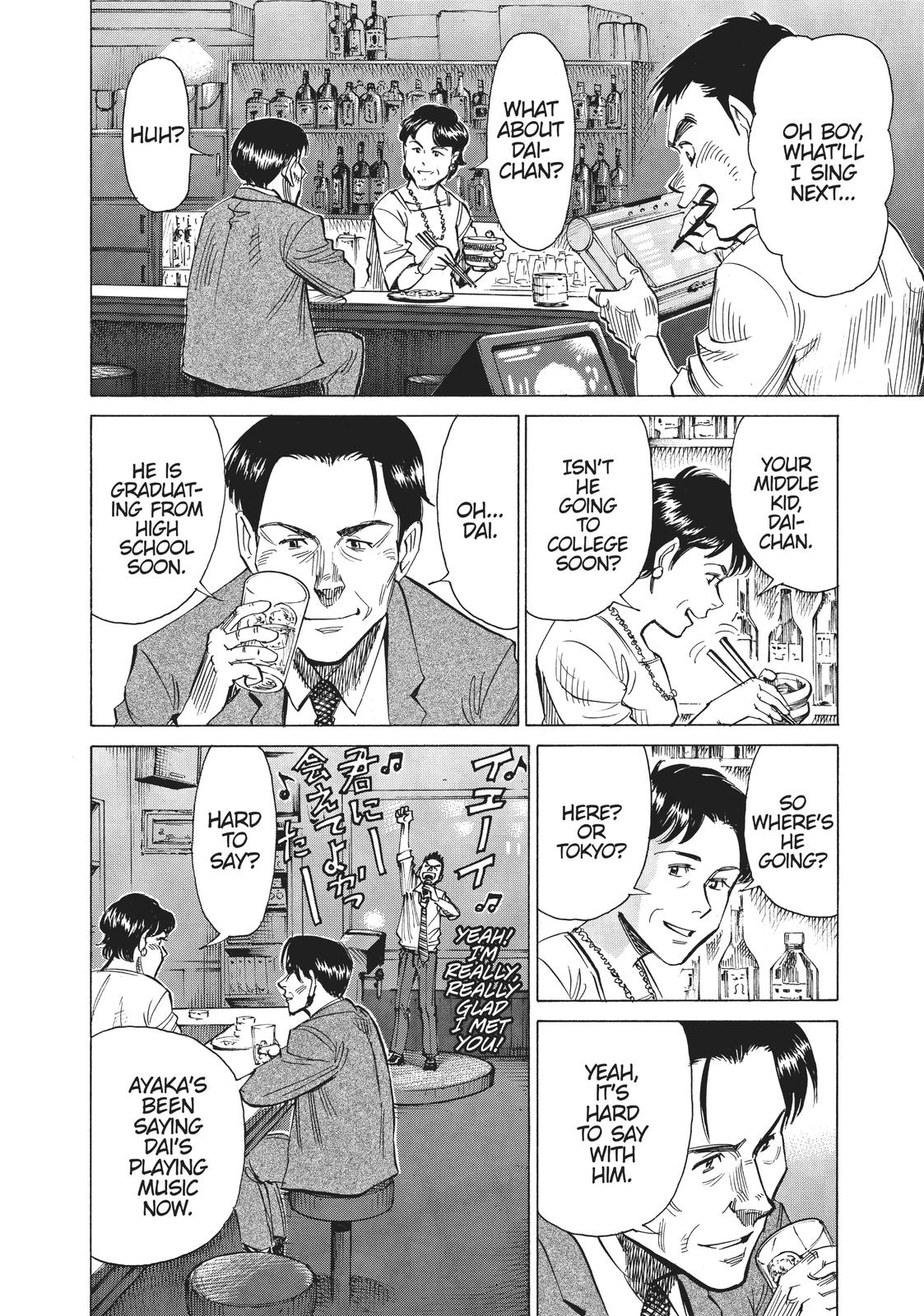 Read Blue Giant ENGLISH Manga Online