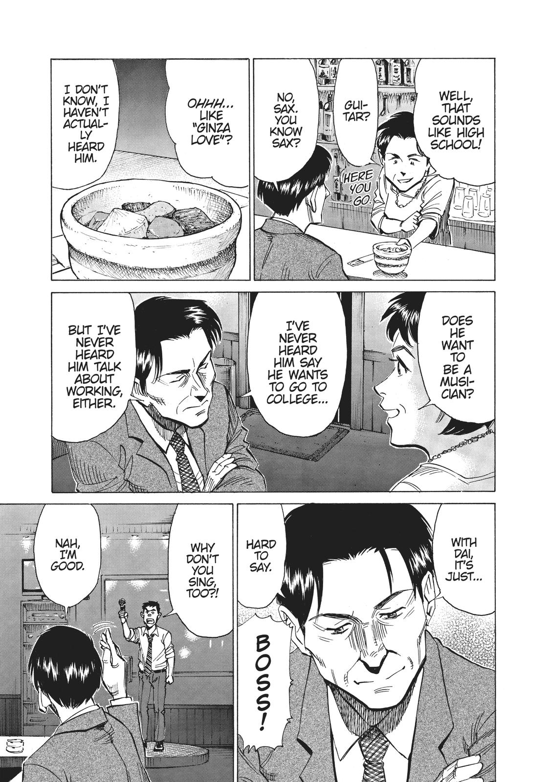 Read Blue Giant ENGLISH Manga Online