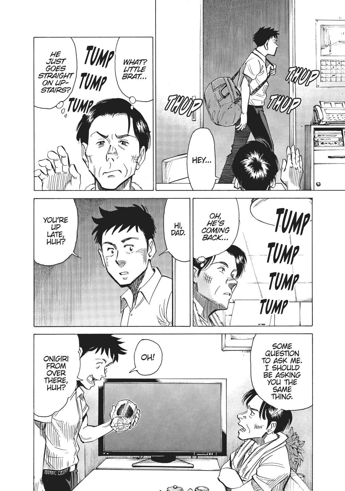 Read Blue Giant ENGLISH Manga Online