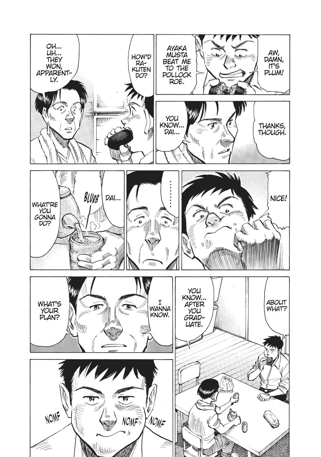 Read Blue Giant ENGLISH Manga Online