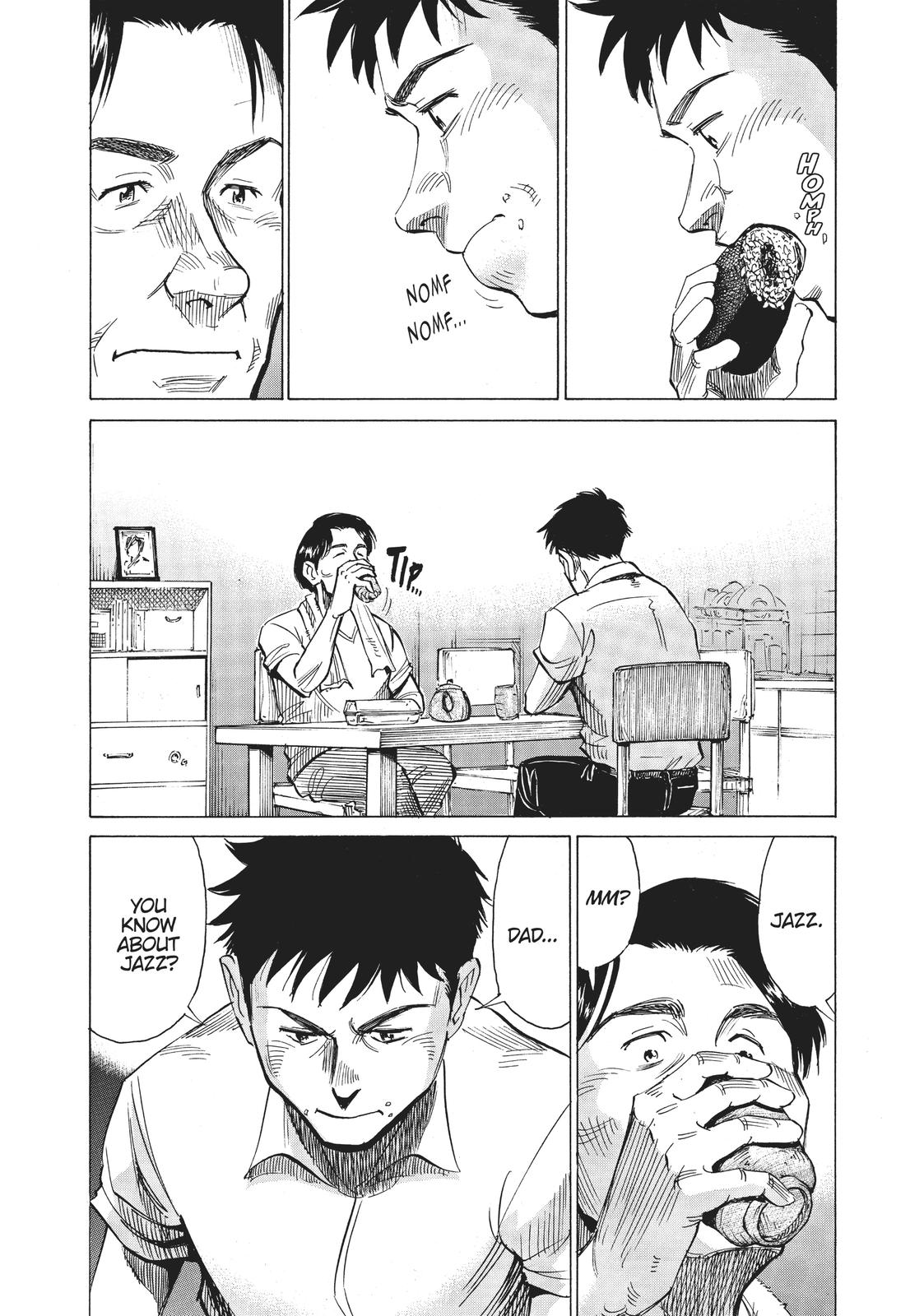 Read Blue Giant ENGLISH Manga Online