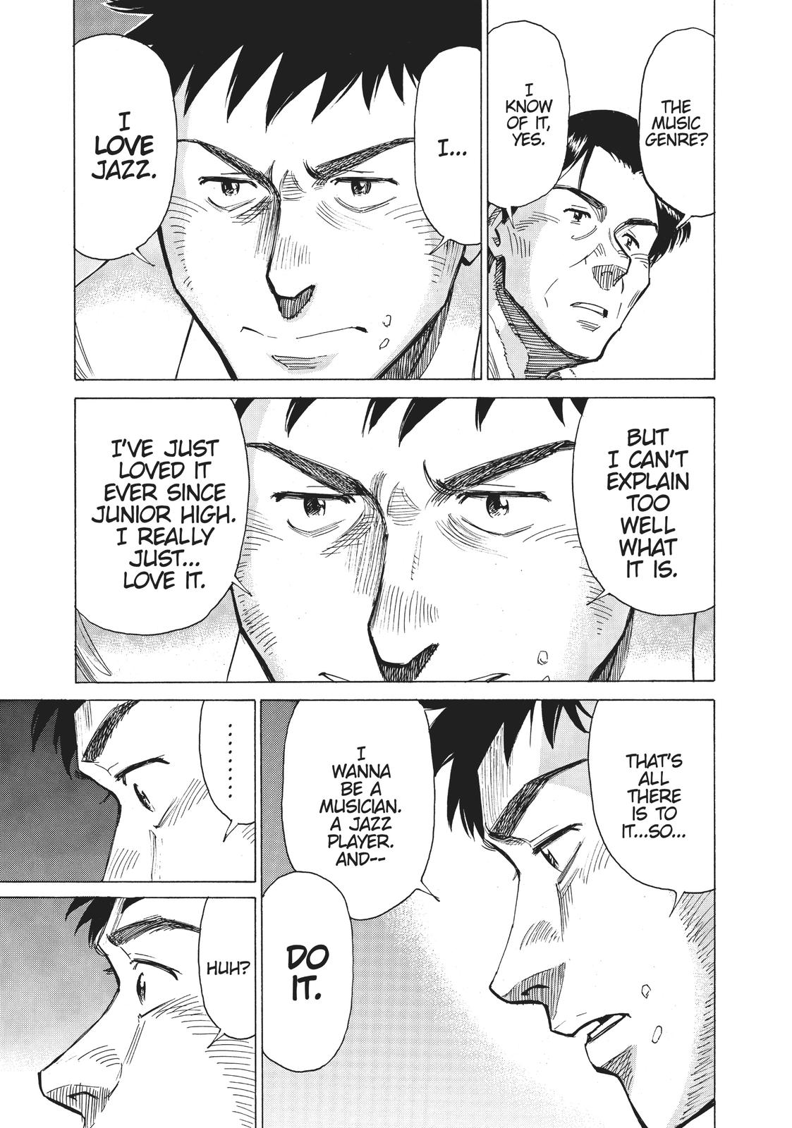 Read Blue Giant ENGLISH Manga Online