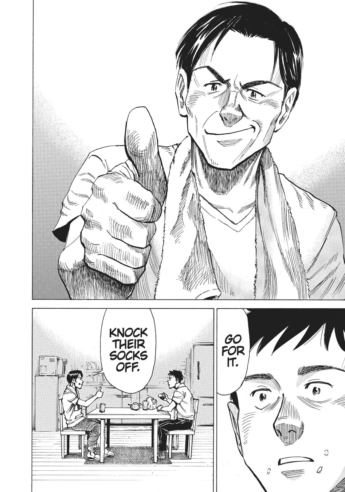 Read Blue Giant ENGLISH Manga Online