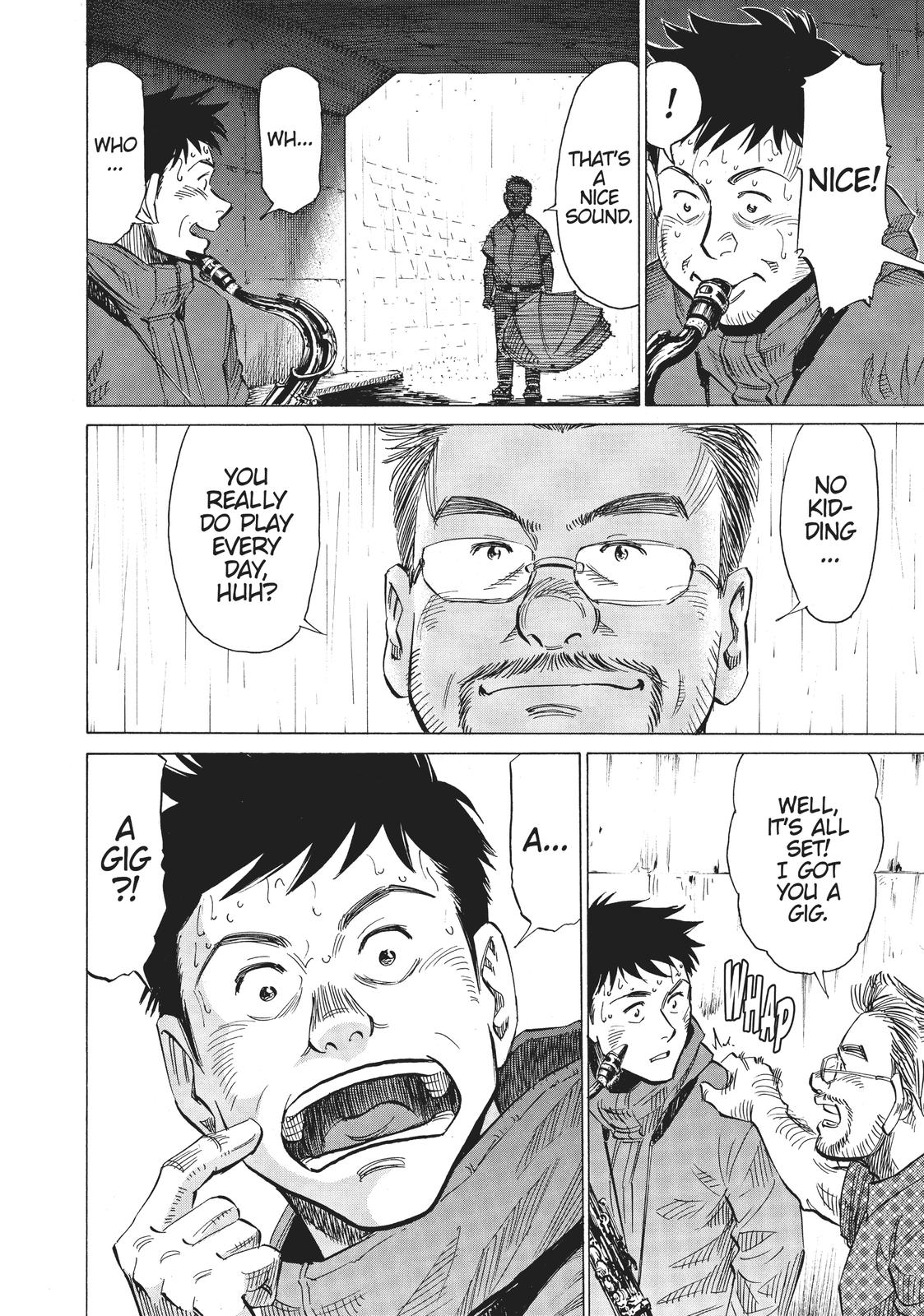 Read Blue Giant ENGLISH Manga Online