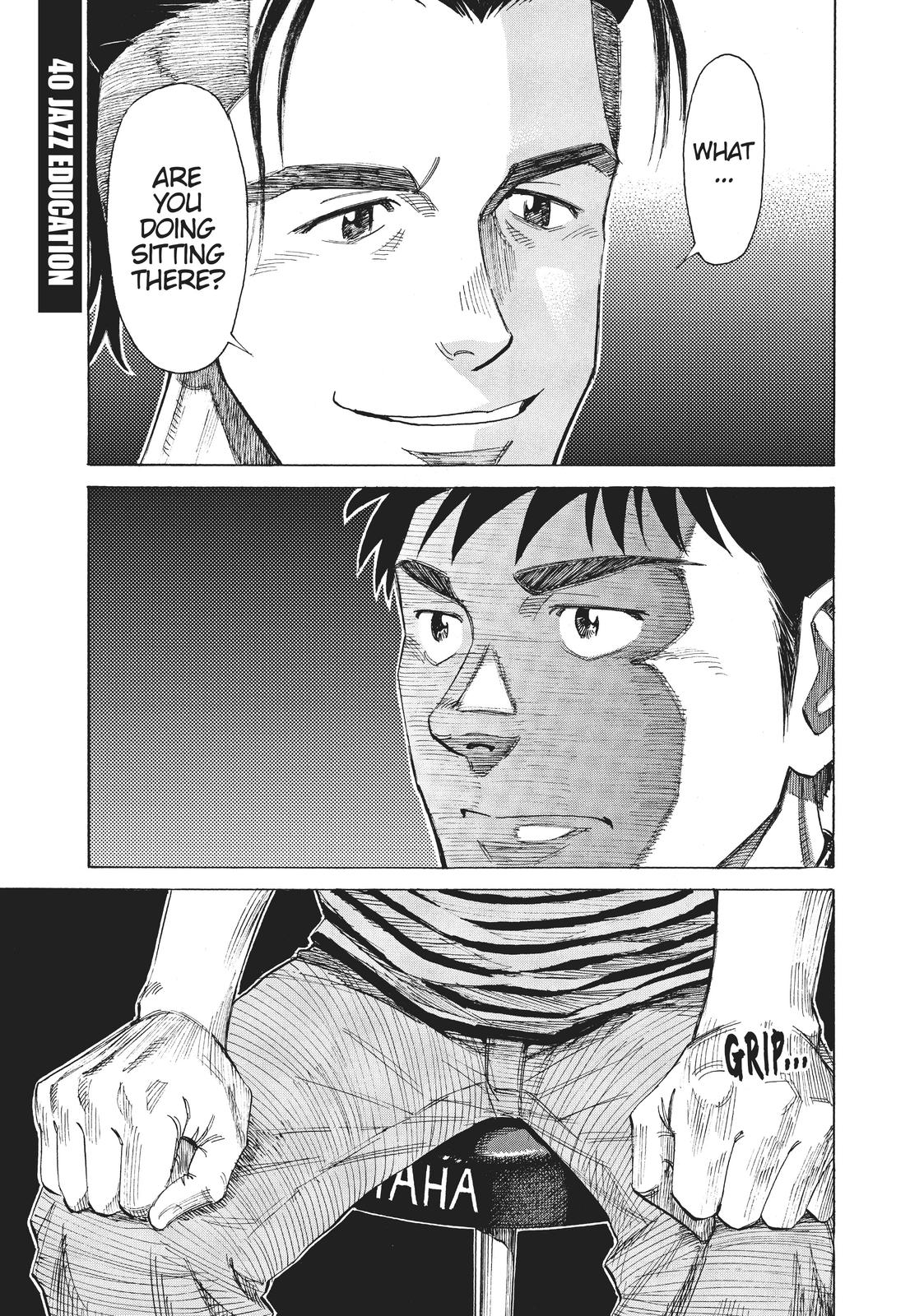 Read Blue Giant ENGLISH Manga Online