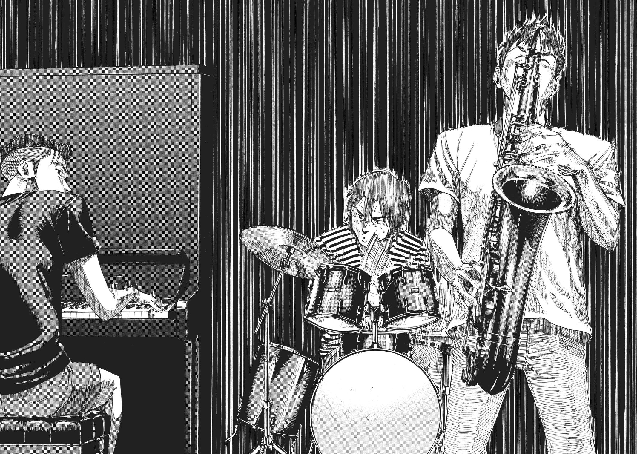 Read Blue Giant ENGLISH Manga Online