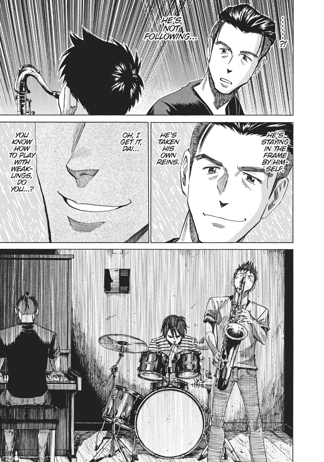 Read Blue Giant ENGLISH Manga Online