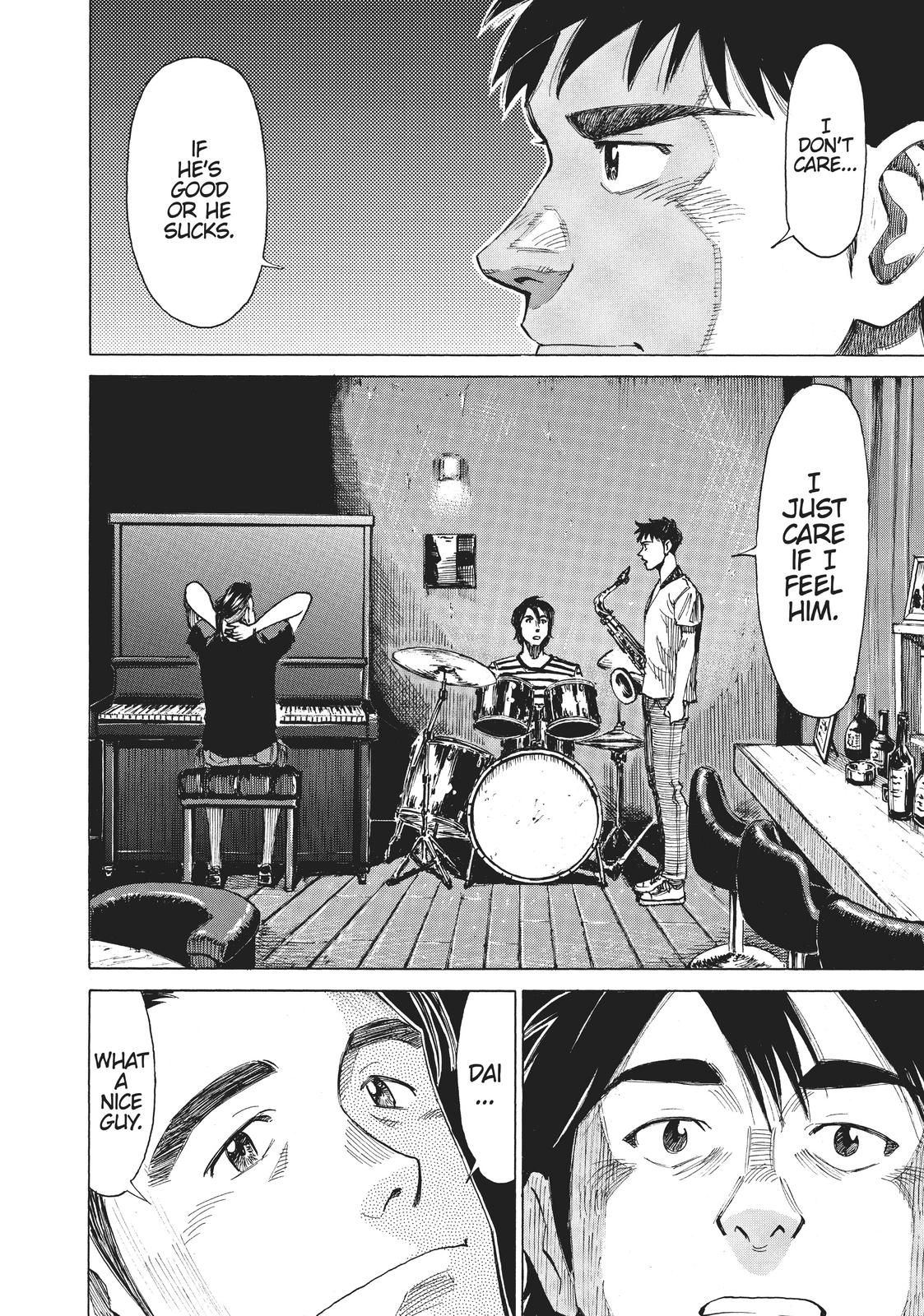 Read Blue Giant ENGLISH Manga Online