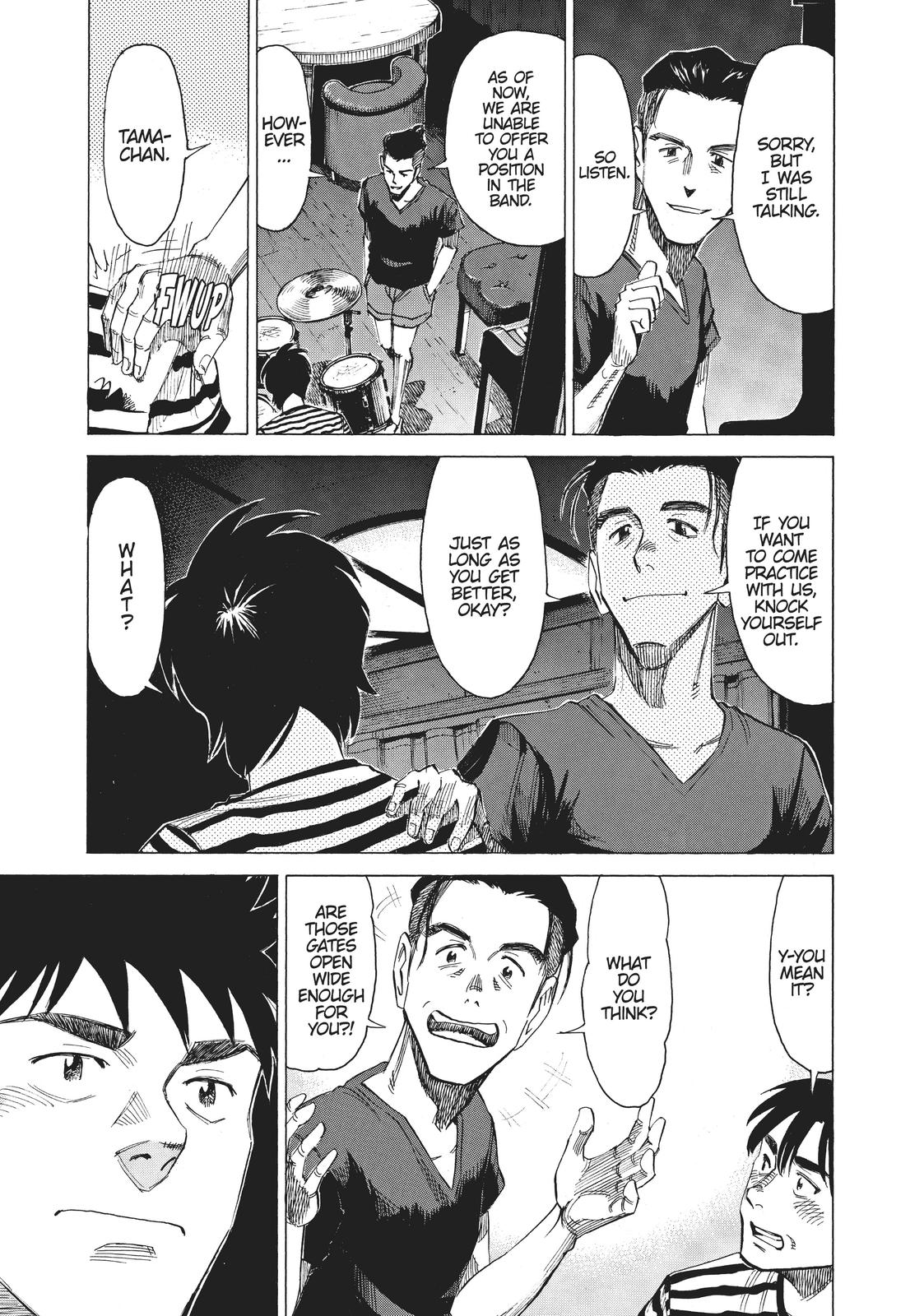 Read Blue Giant ENGLISH Manga Online