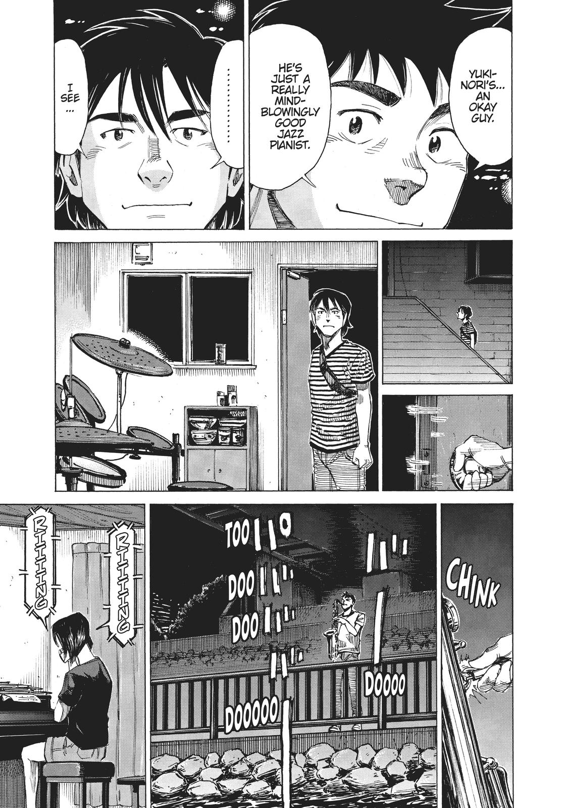 Read Blue Giant ENGLISH Manga Online