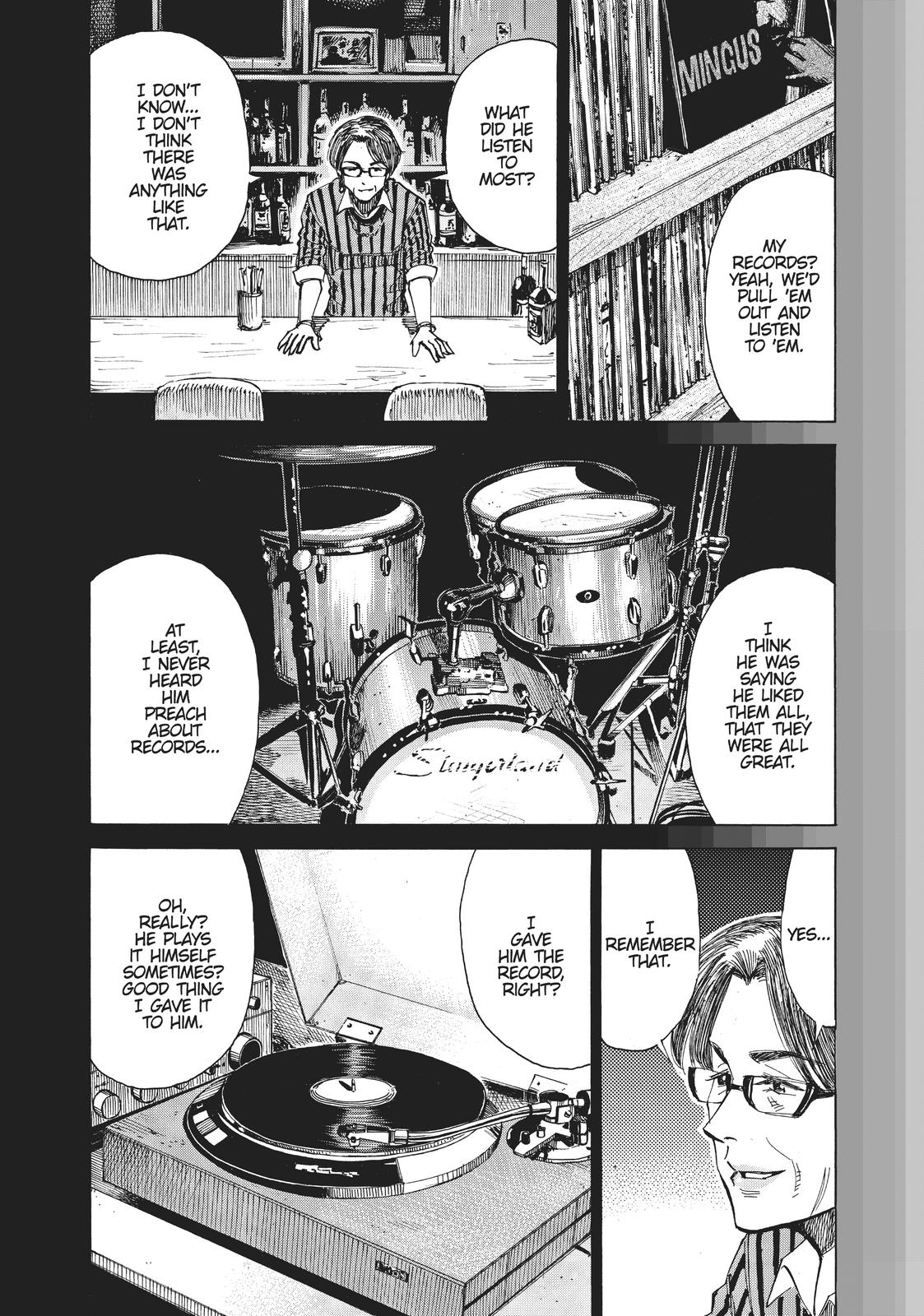 Read Blue Giant ENGLISH Manga Online