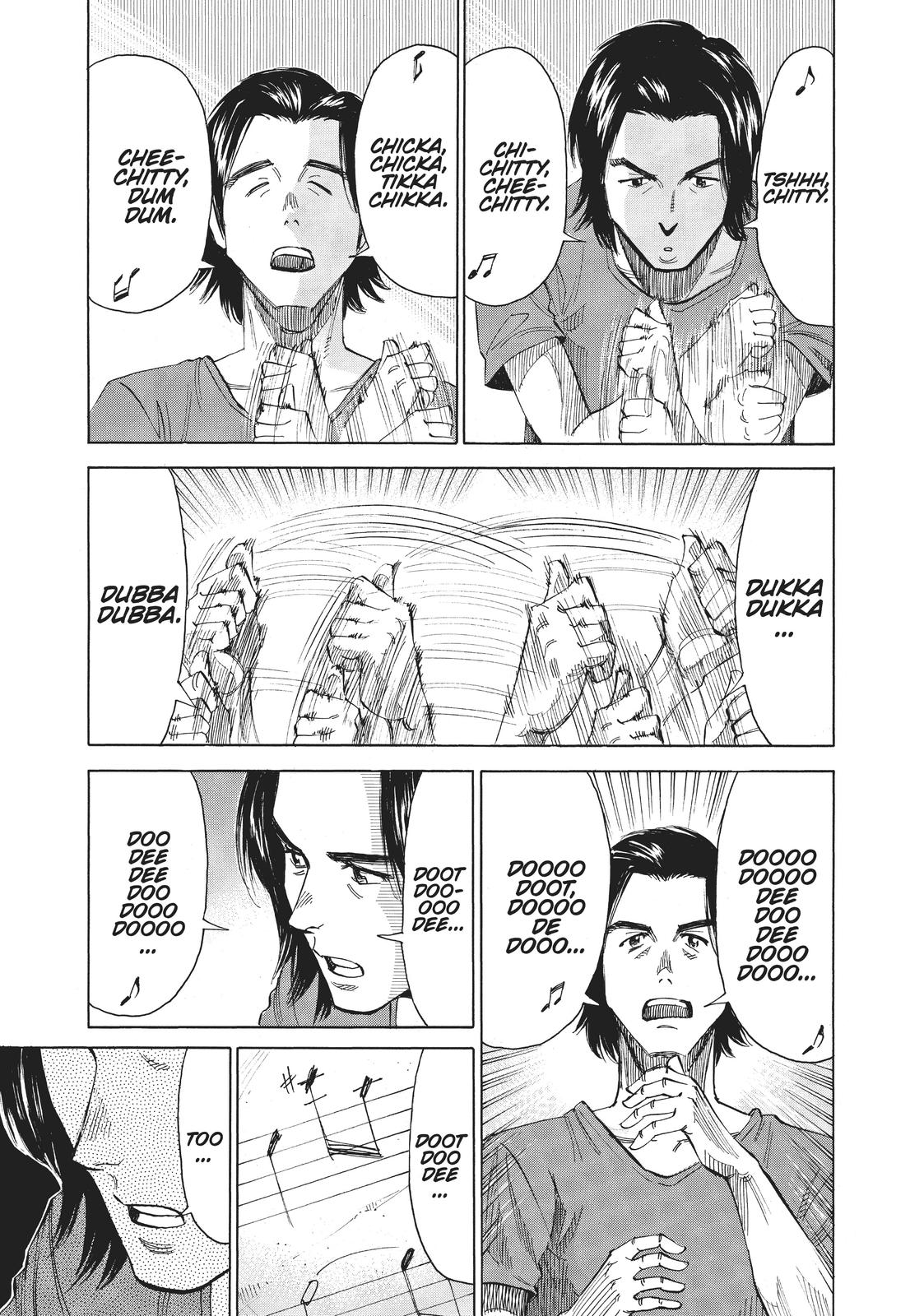 Read Blue Giant ENGLISH Manga Online