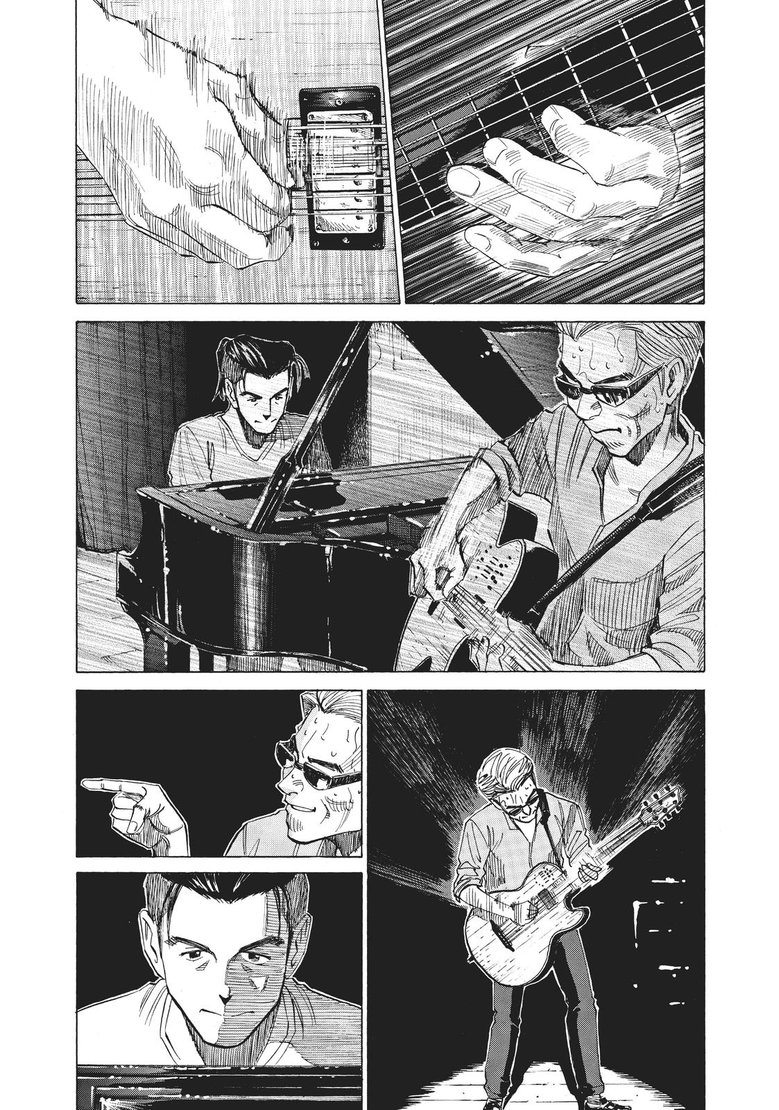 Read Blue Giant ENGLISH Manga Online