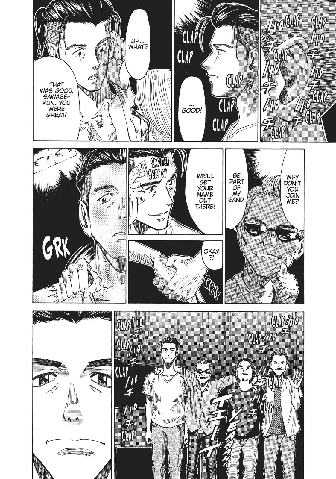 Read Blue Giant ENGLISH Manga Online