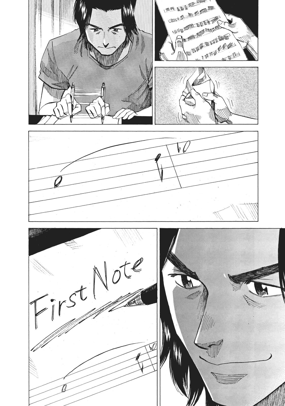 Read Blue Giant ENGLISH Manga Online