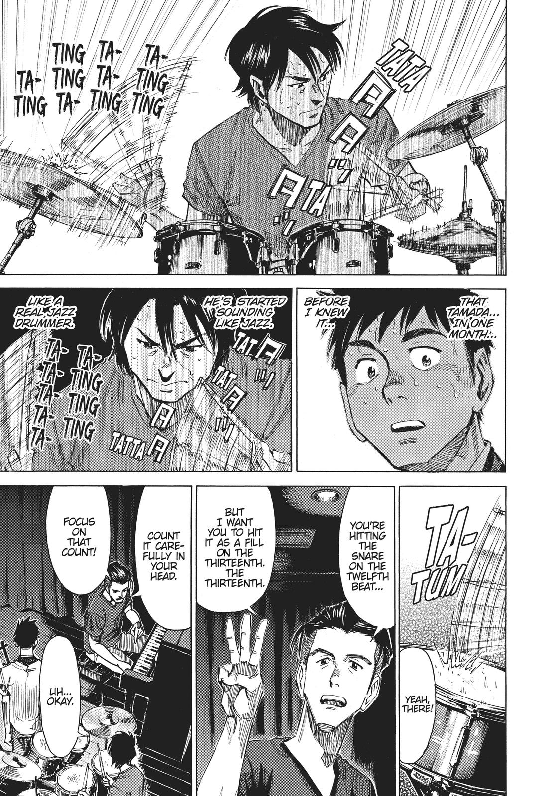 Read Blue Giant ENGLISH Manga Online