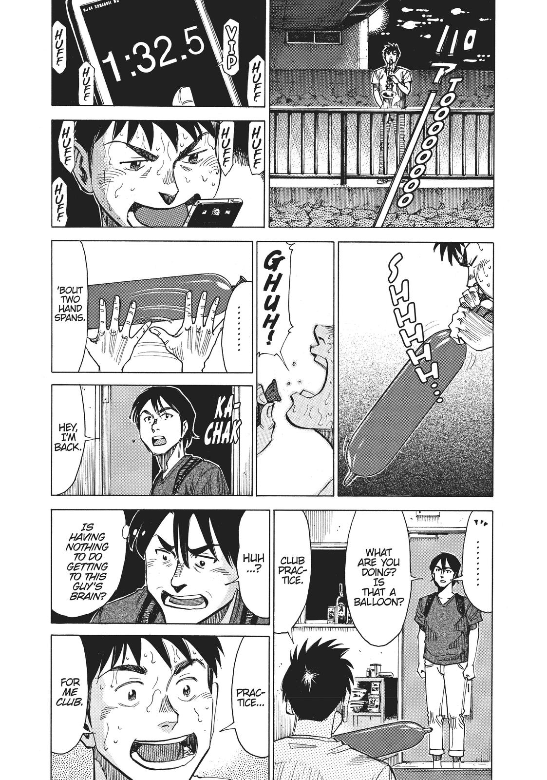 Read Blue Giant ENGLISH Manga Online