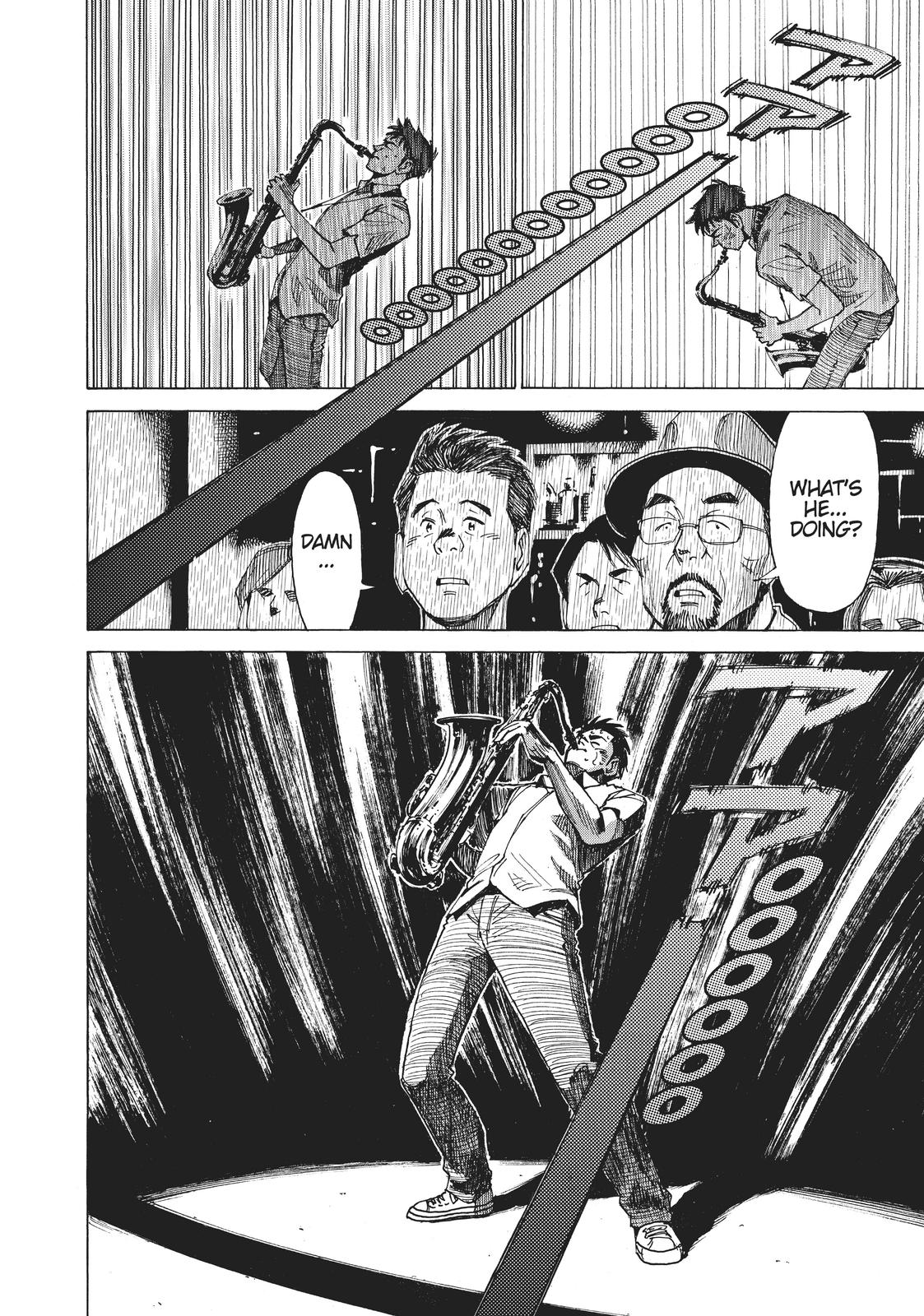 Read Blue Giant ENGLISH Manga Online