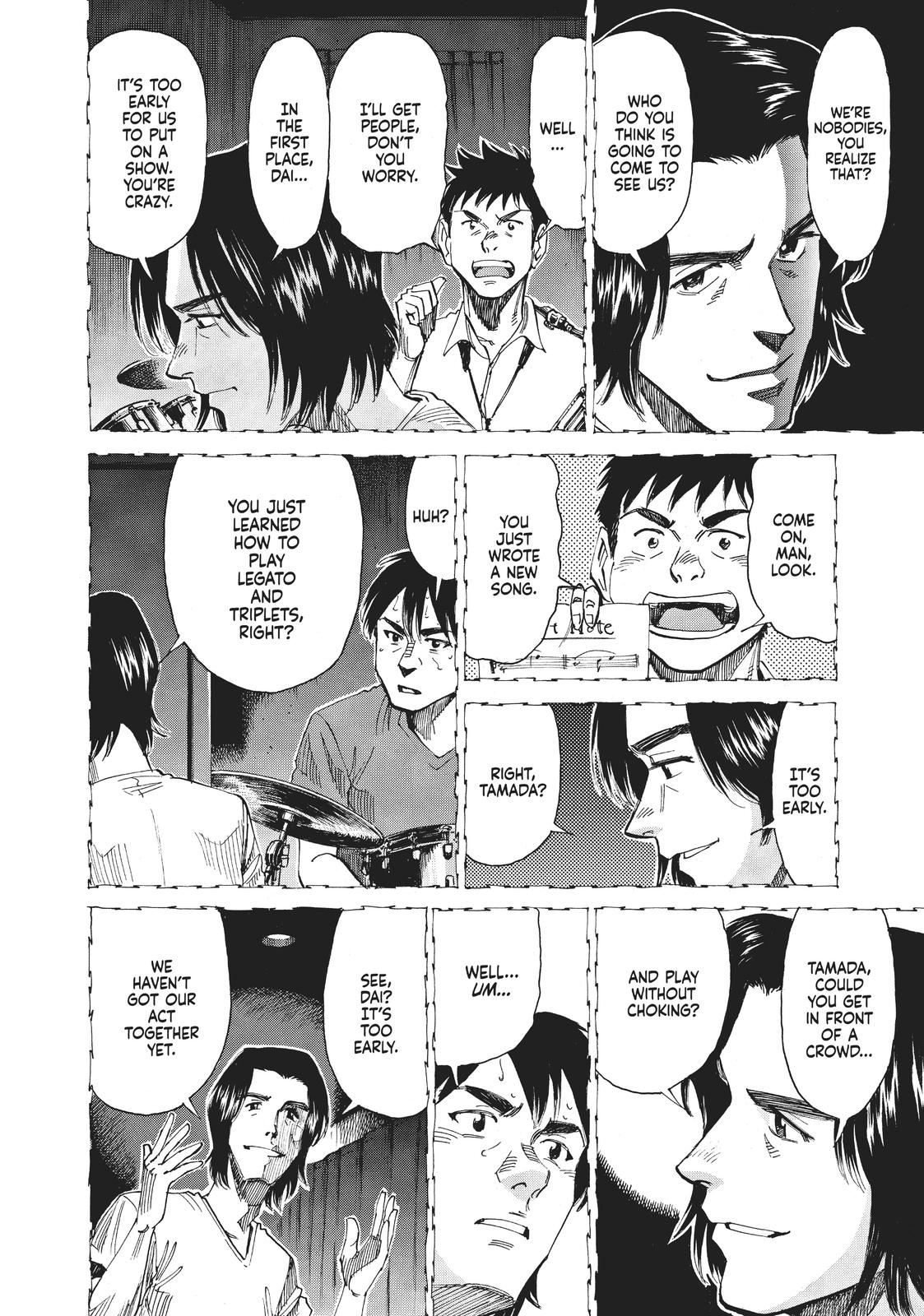 Read Blue Giant ENGLISH Manga Online