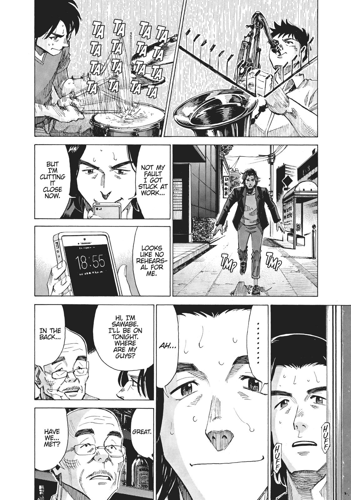 Read Blue Giant ENGLISH Manga Online