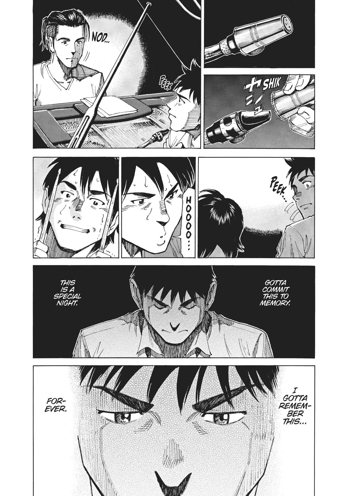 Read Blue Giant ENGLISH Manga Online