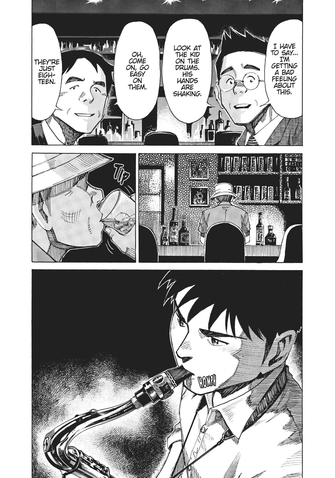 Read Blue Giant ENGLISH Manga Online