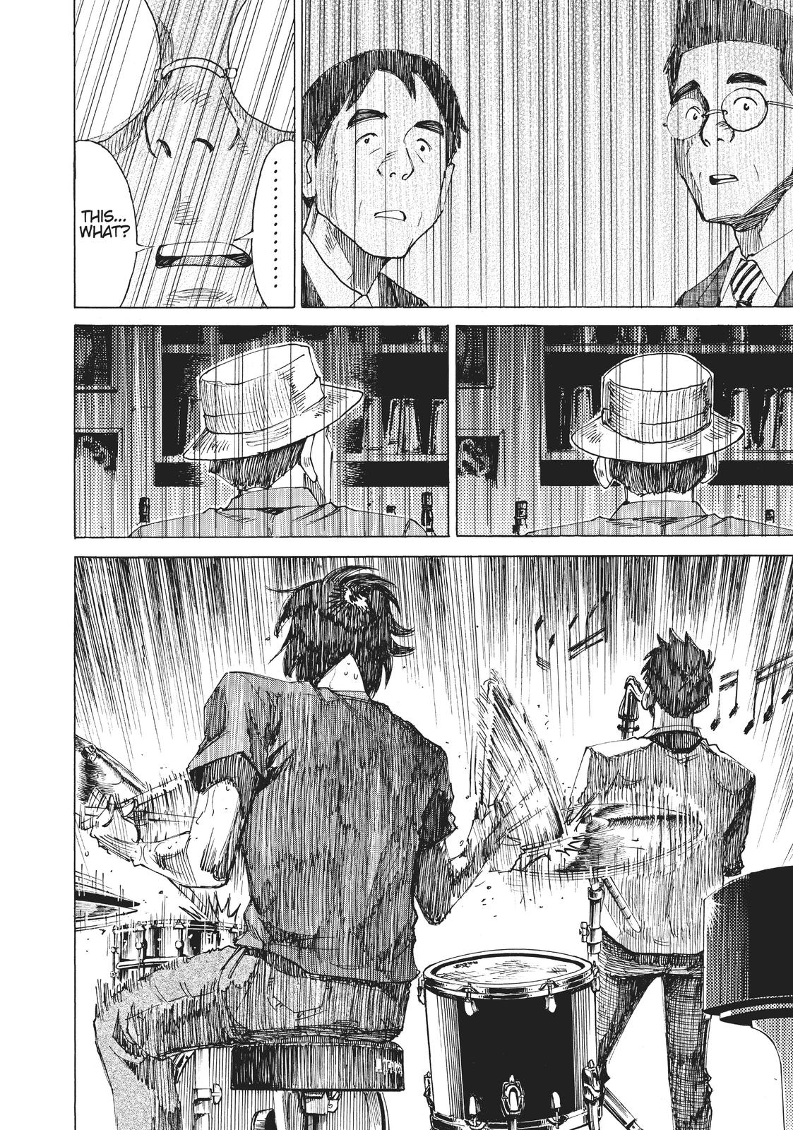 Read Blue Giant ENGLISH Manga Online