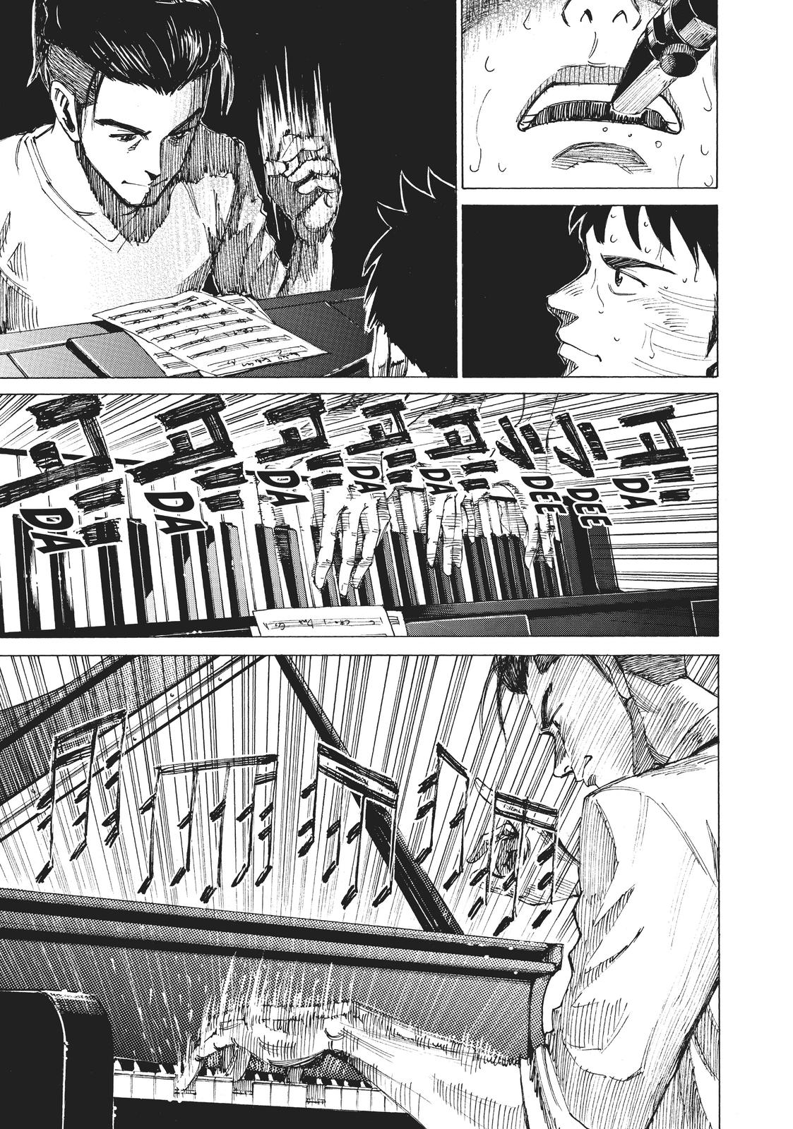 Read Blue Giant ENGLISH Manga Online