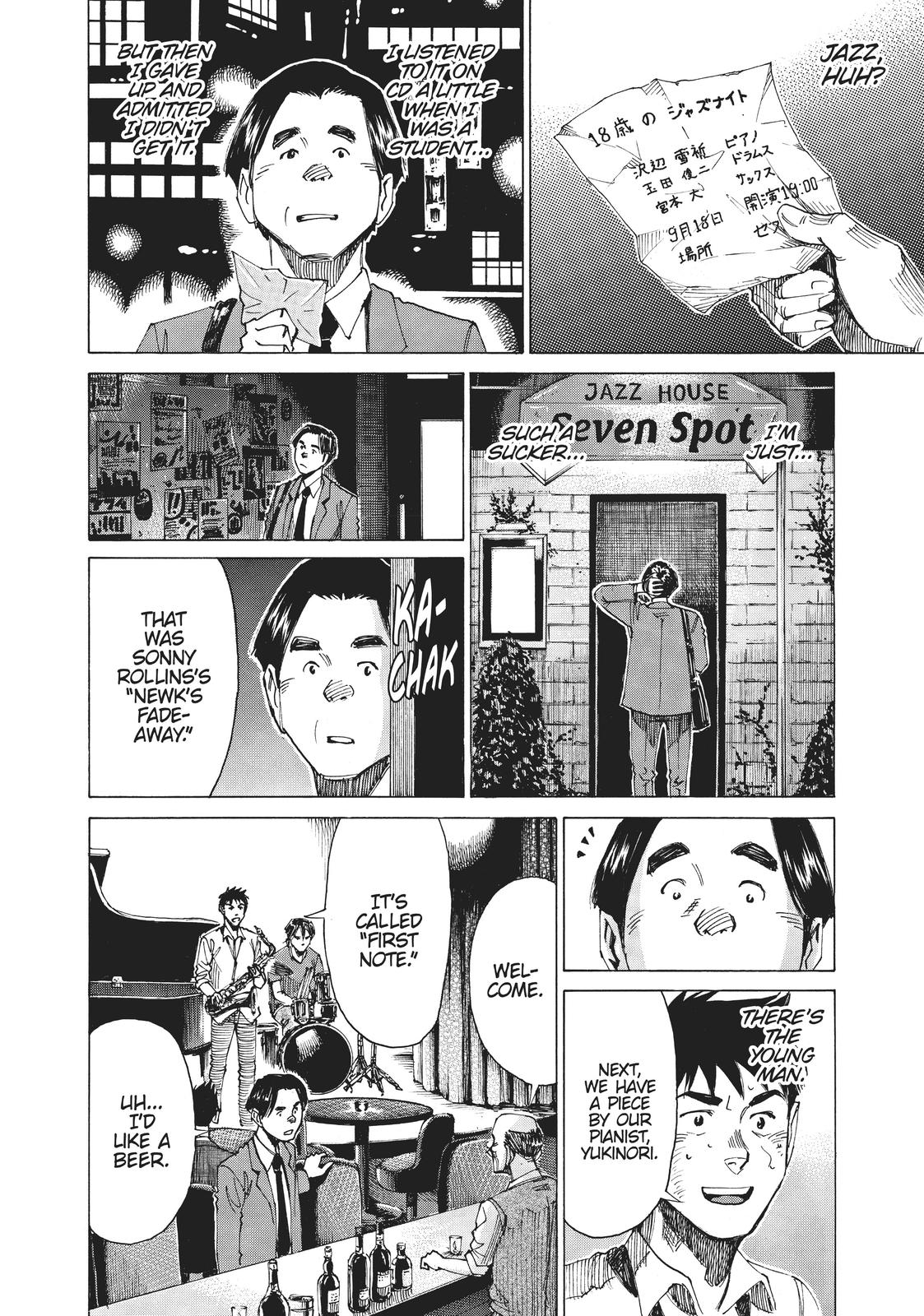 Read Blue Giant ENGLISH Manga Online