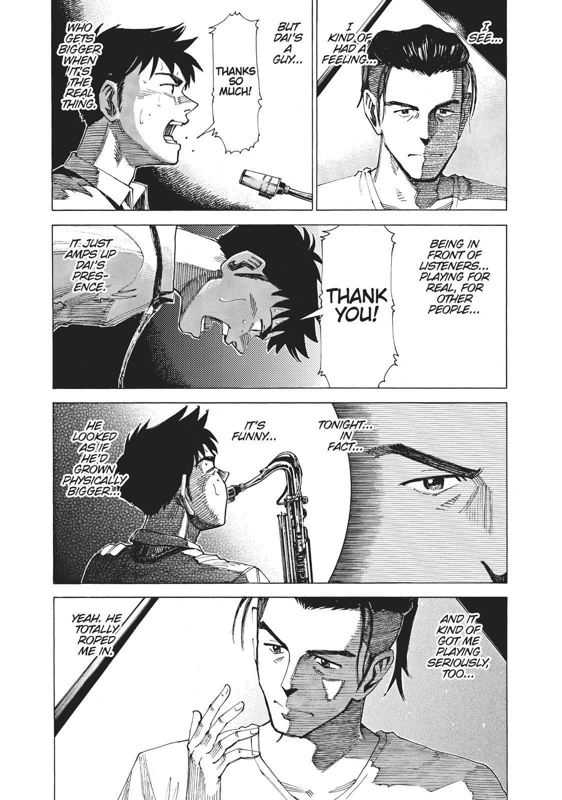 Read Blue Giant ENGLISH Manga Online