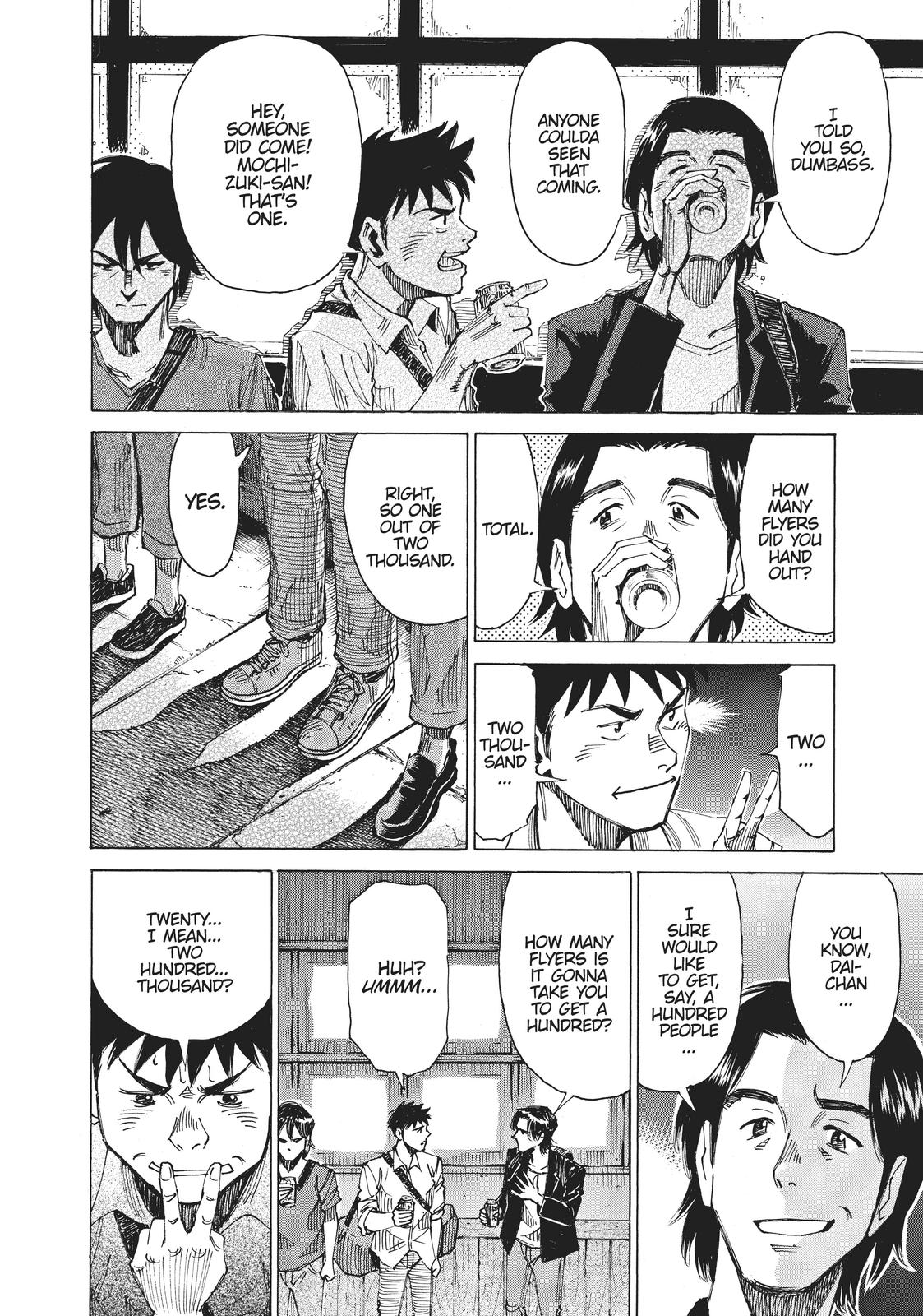 Read Blue Giant ENGLISH Manga Online