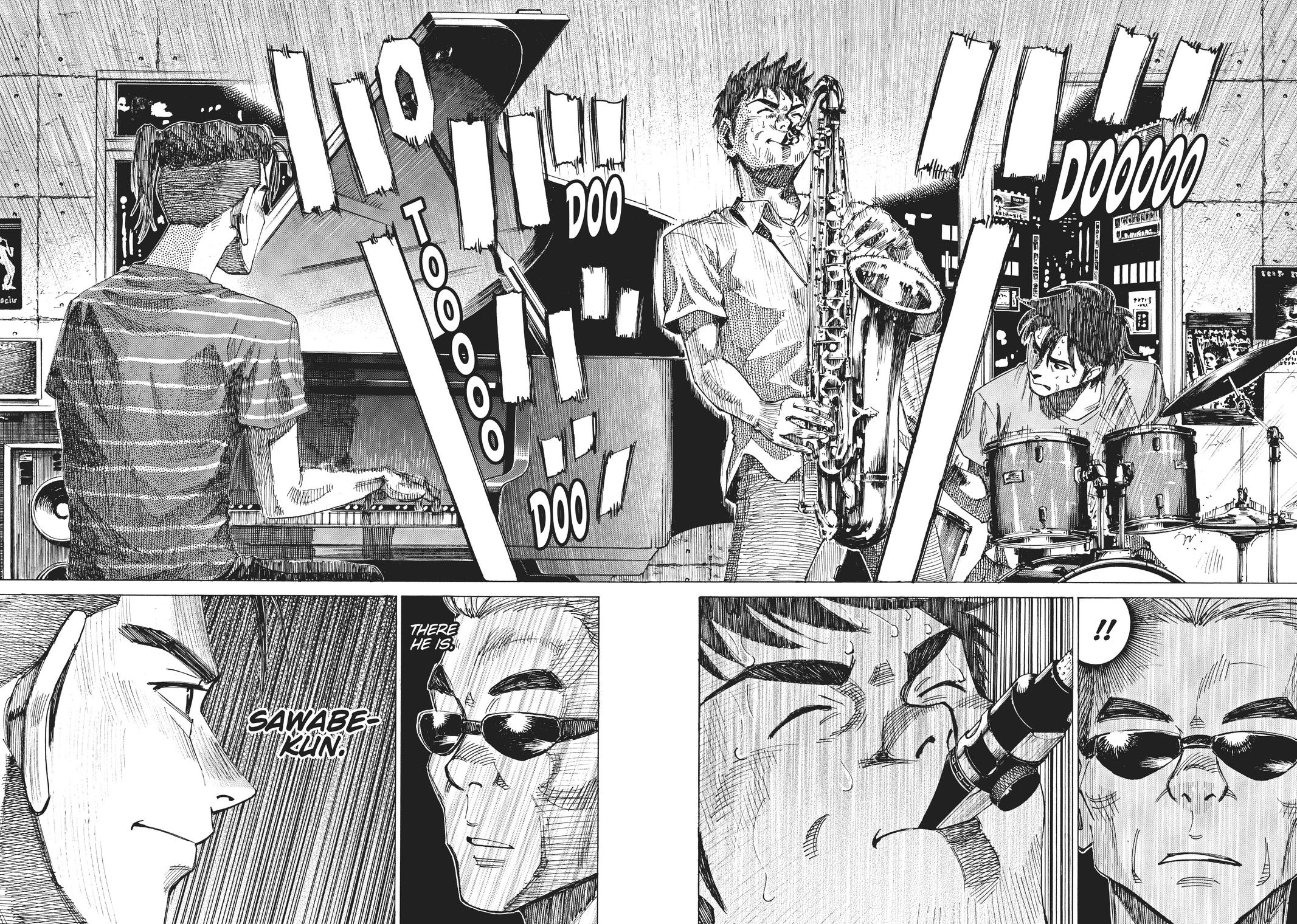 Read Blue Giant ENGLISH Manga Online