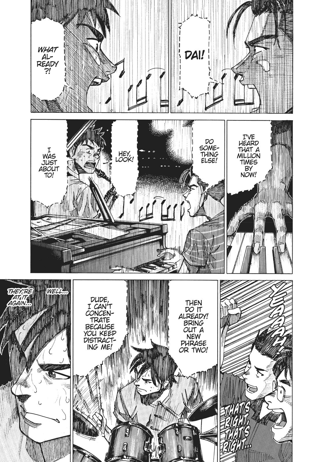 Read Blue Giant ENGLISH Manga Online