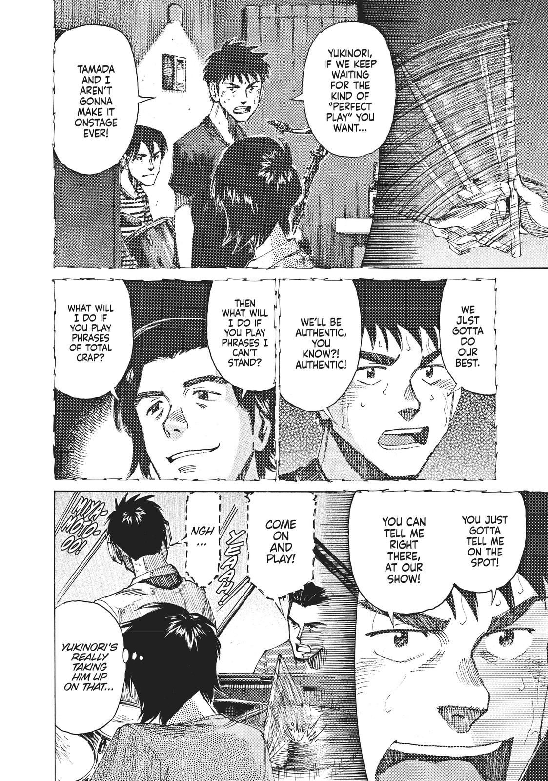 Read Blue Giant ENGLISH Manga Online