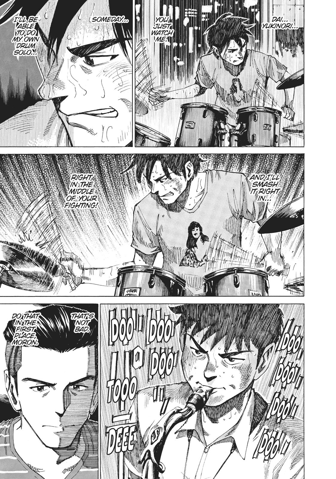 Read Blue Giant ENGLISH Manga Online