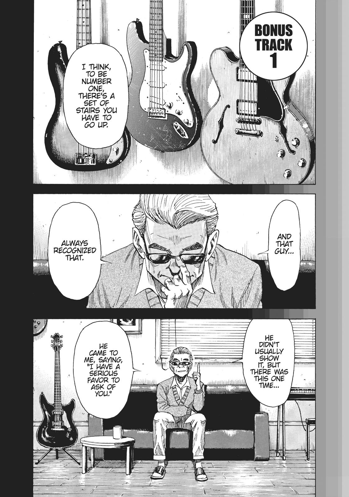 Read Blue Giant ENGLISH Manga Online