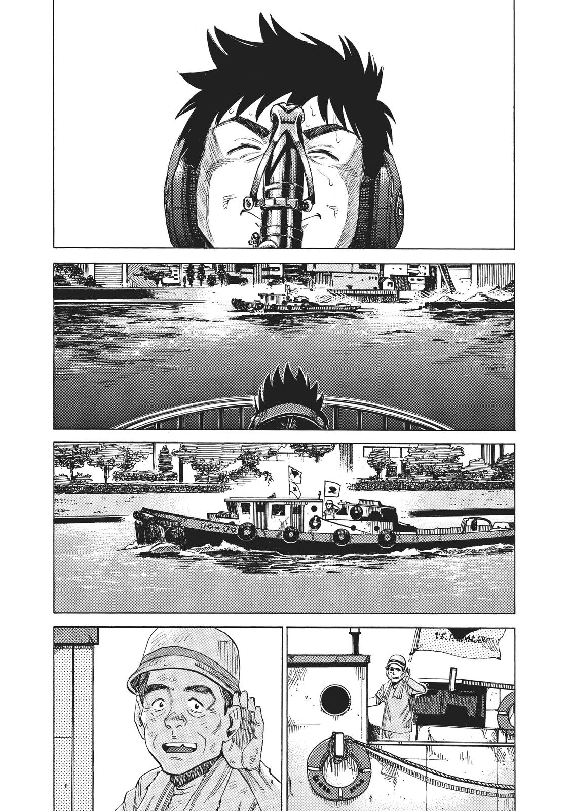 Read Blue Giant ENGLISH Manga Online