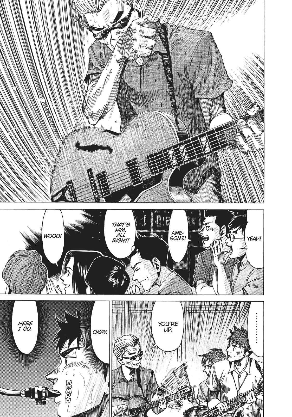 Read Blue Giant ENGLISH Manga Online