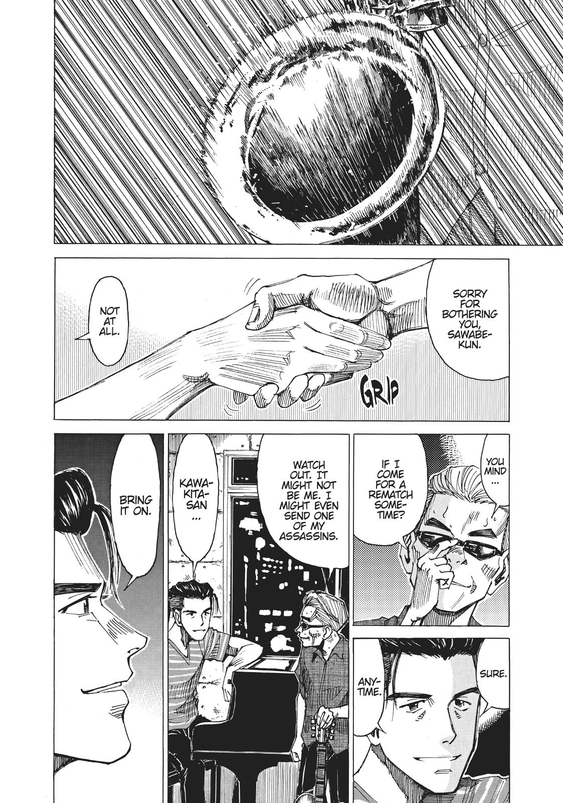 Read Blue Giant ENGLISH Manga Online