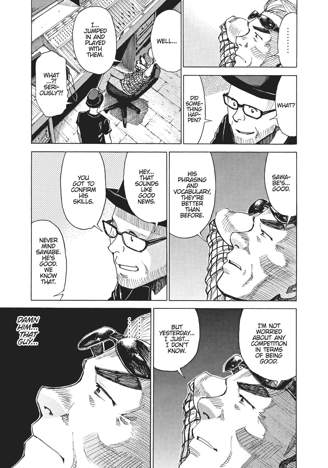 Read Blue Giant ENGLISH Manga Online