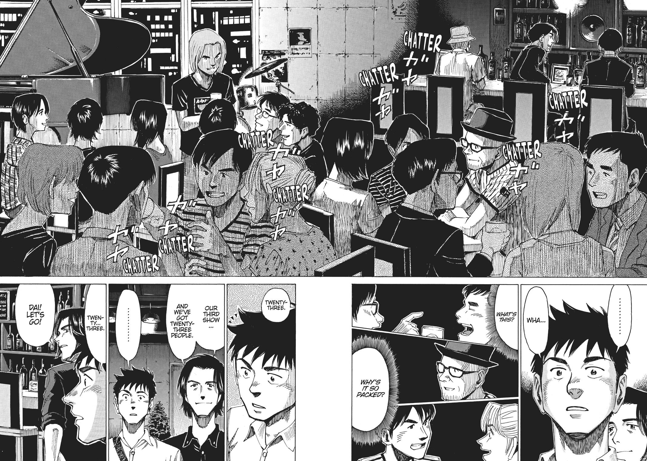 Read Blue Giant ENGLISH Manga Online