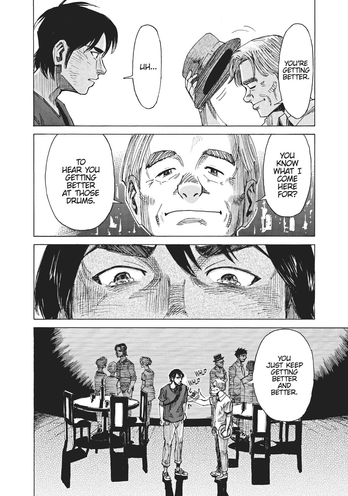 Read Blue Giant ENGLISH Manga Online