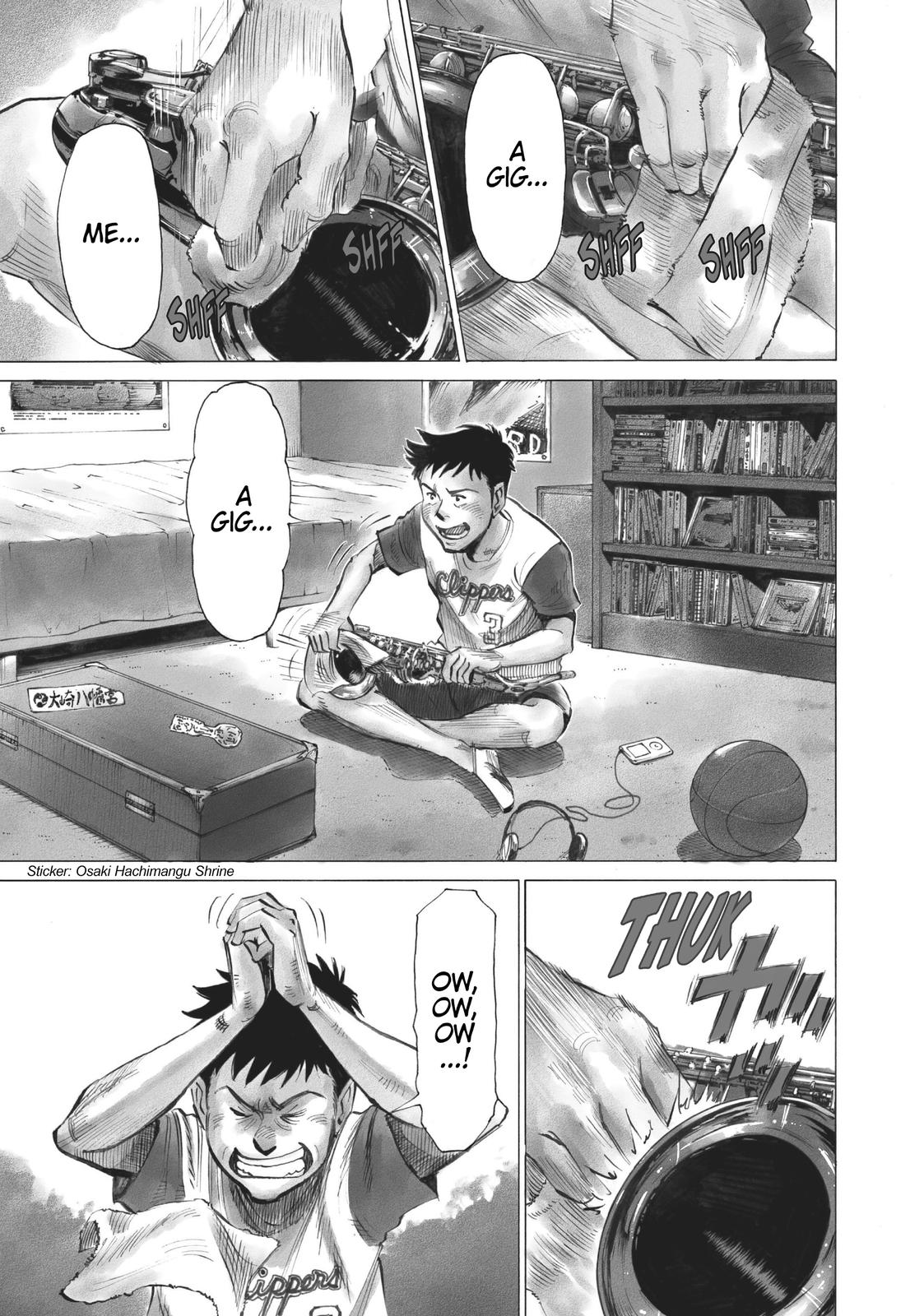 Read Blue Giant ENGLISH Manga Online