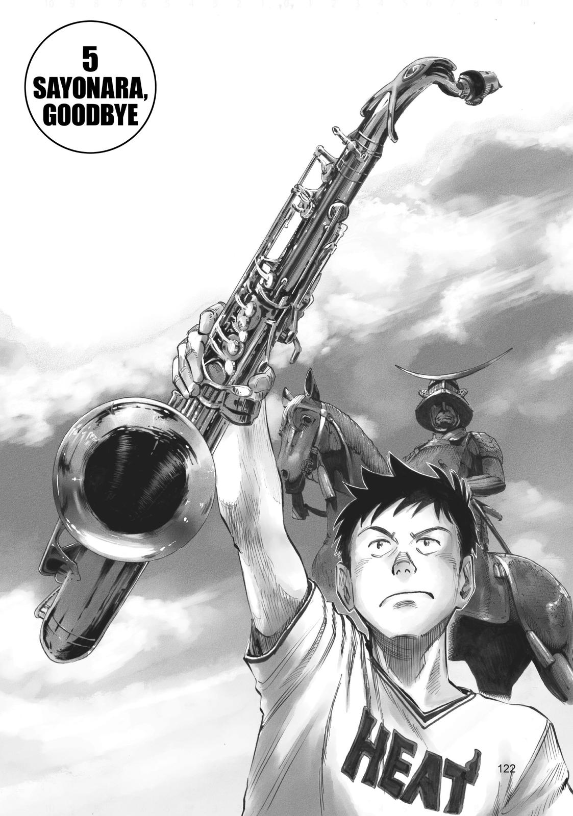 Read Blue Giant ENGLISH Manga Online